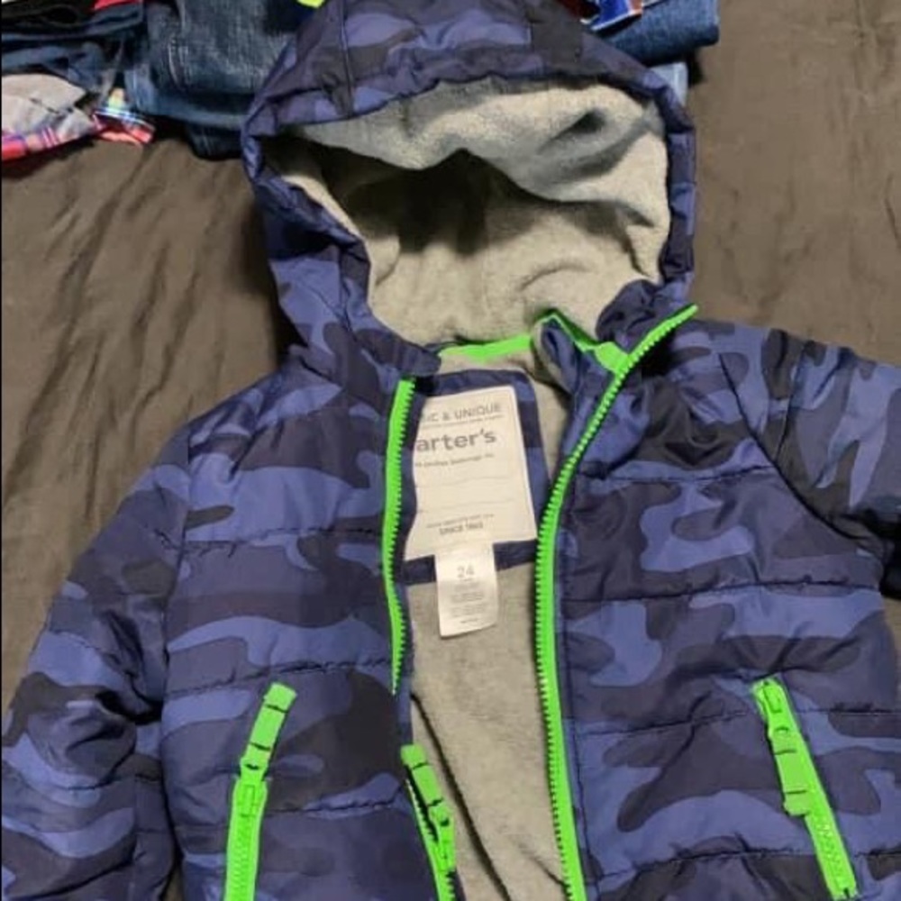 Puff jacket
